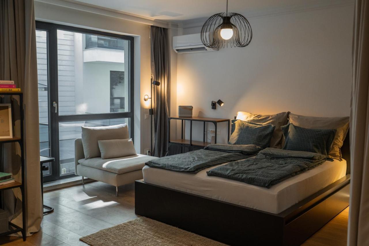 G34 - Modern Studio @ Parliament Bucureşti Ngoại thất bức ảnh